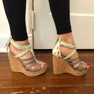 Jimmy Choo Wedges size 37